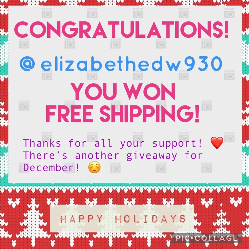 🎁Winners of November Raffle🎁